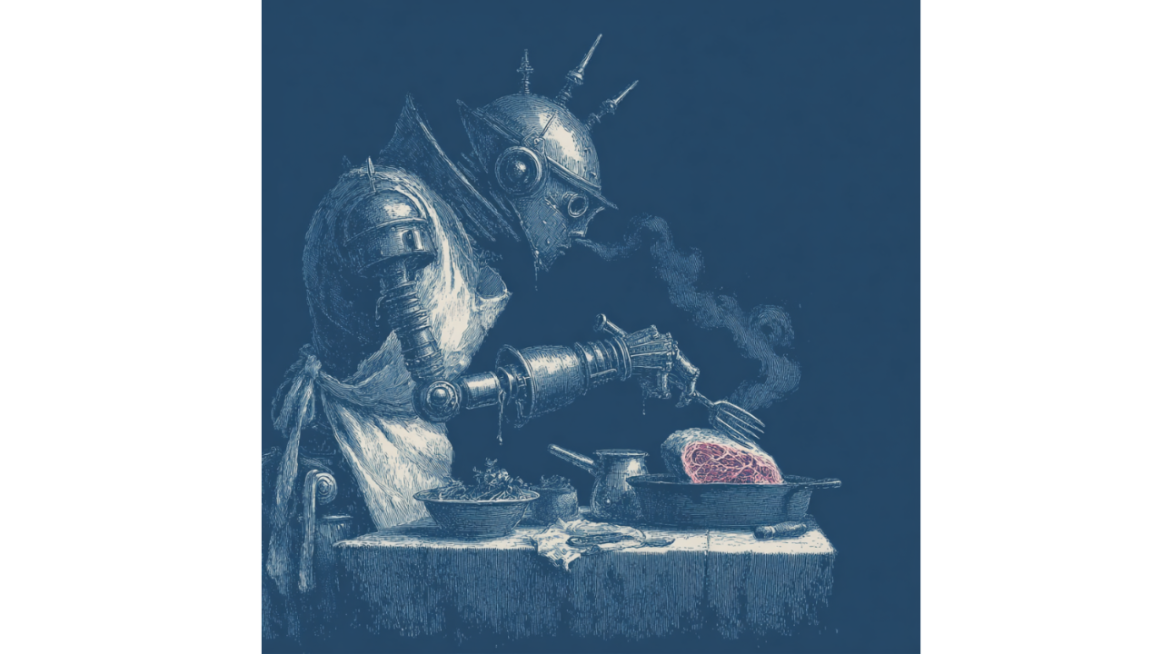 Dobot's humanoid robot successfully cooked steak while being remotely controlled from 1,800km away using VR, demonstrating breakthrough teleoperation technology with real-world applications.