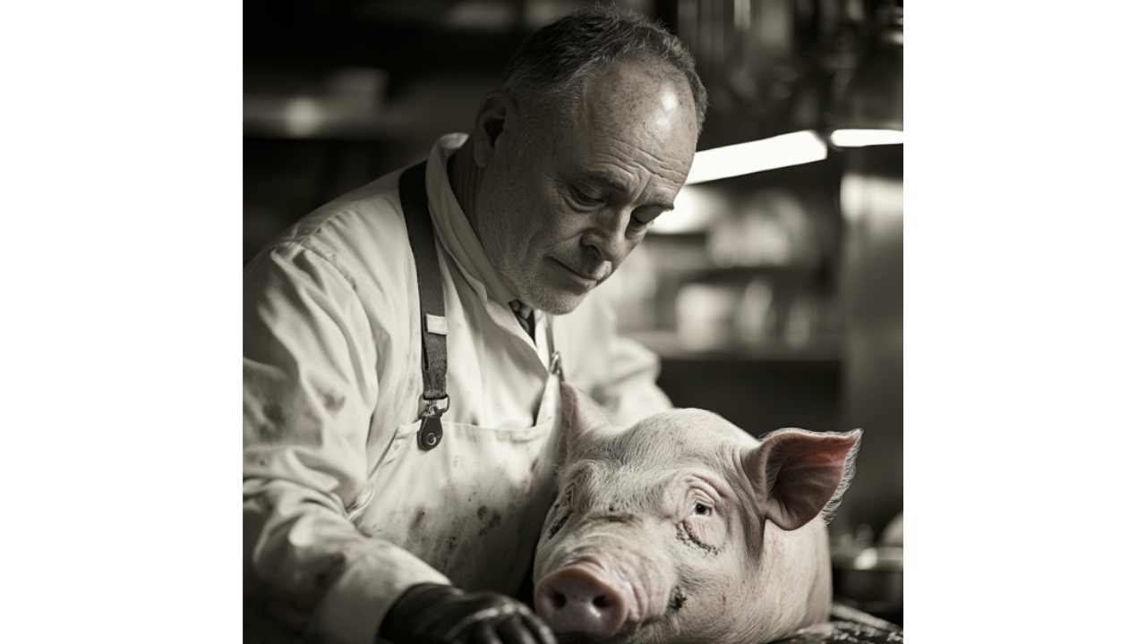 david sedaris and a pig