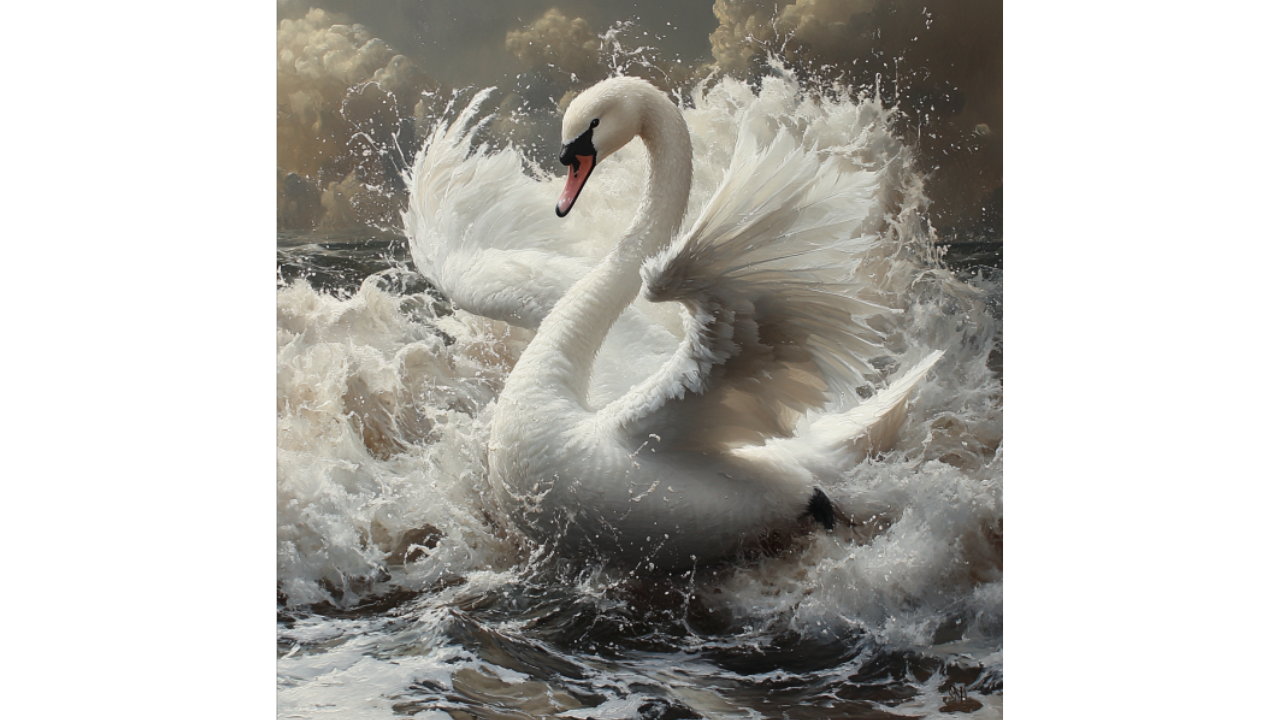 So, be a swan – it does get you ahead. 