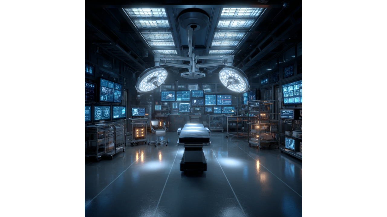 Operating rooms lose 2-4 hours daily to coordination chaos. Akara uses thermal sensors and AI for hospital 