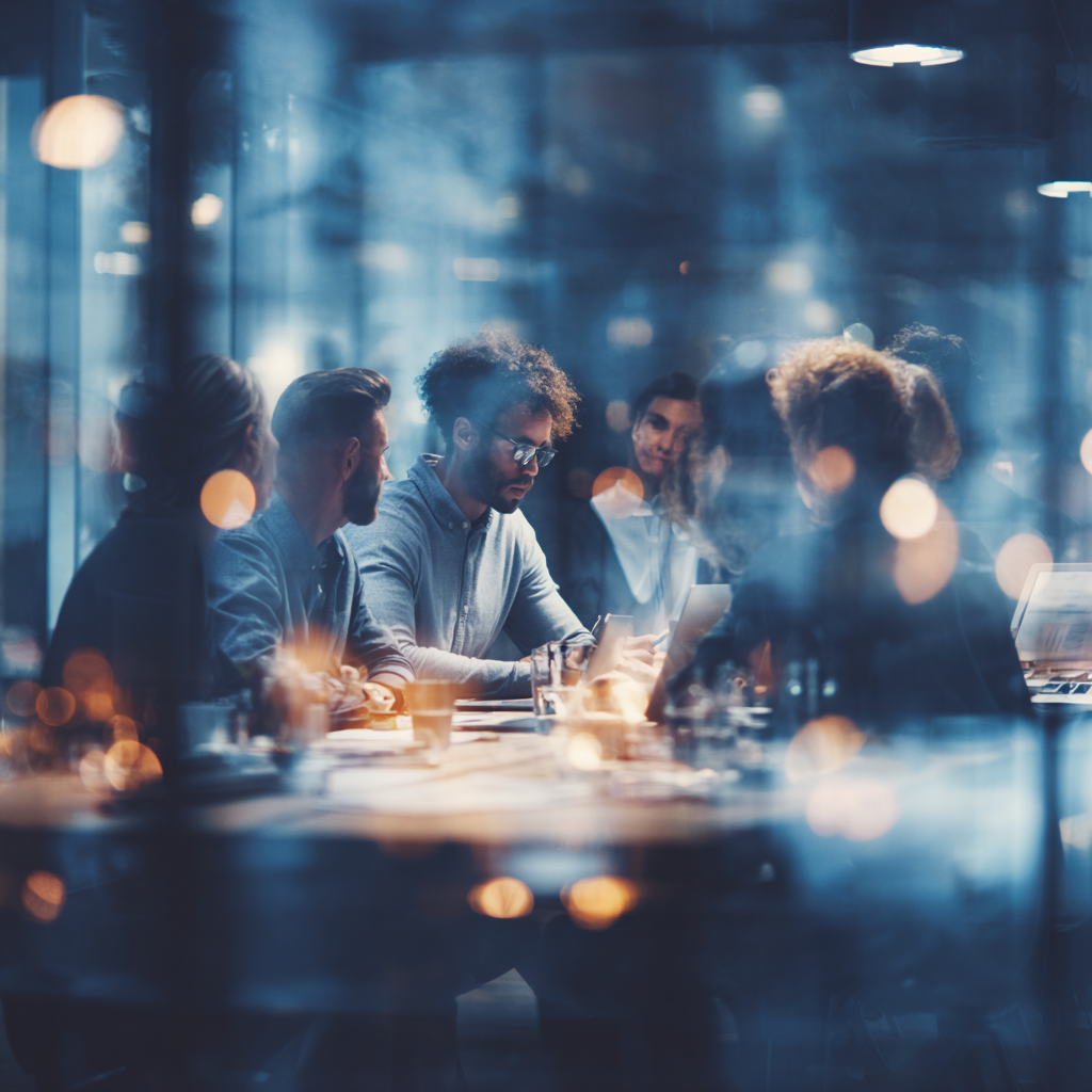 Professional Business Meeting