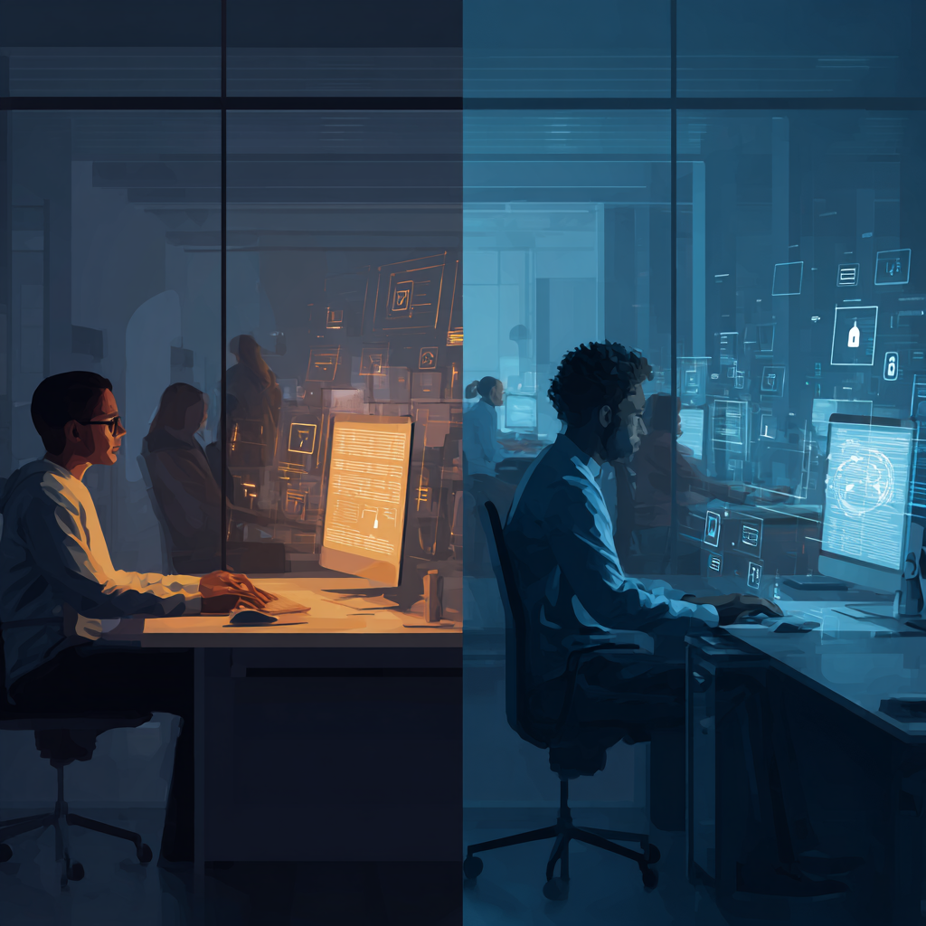 Shadow AI Marketing Office