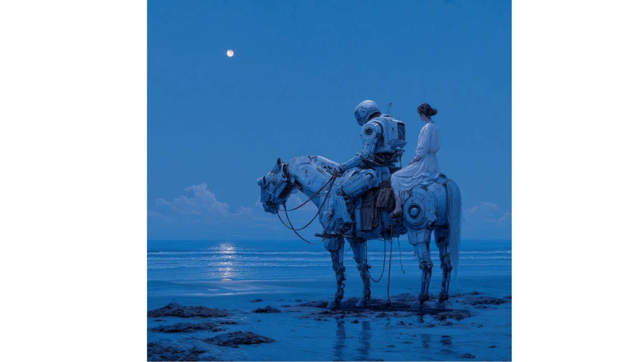 A Couple's Retreat With AI Companions - Love in the Air?