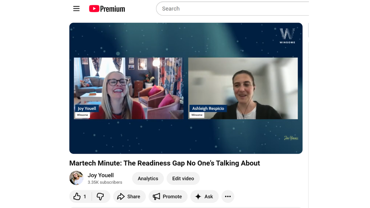 The MarTech Readiness Gap Is Real