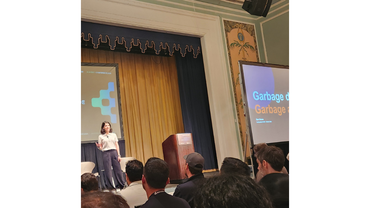 Monte Carlo CEO Barr Moses on Garbage Data, Garbage Agents