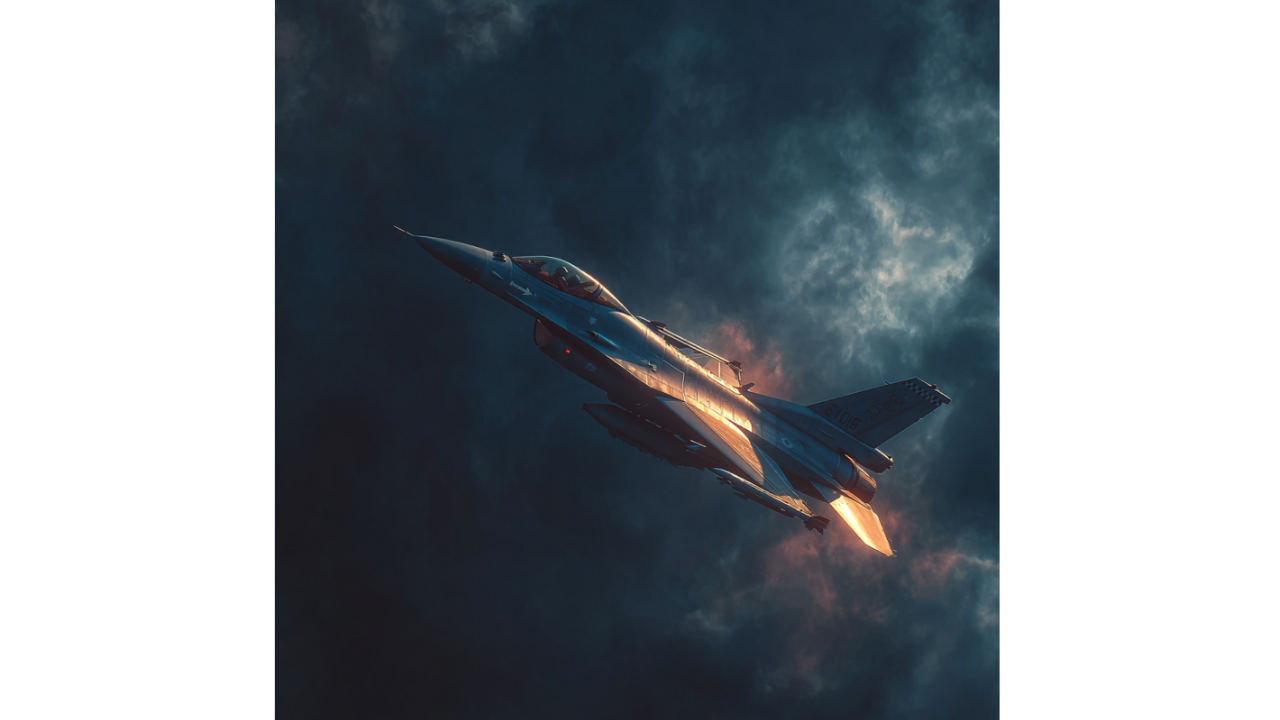 Trump's No Kings Deepfake - Fighter Jets and 