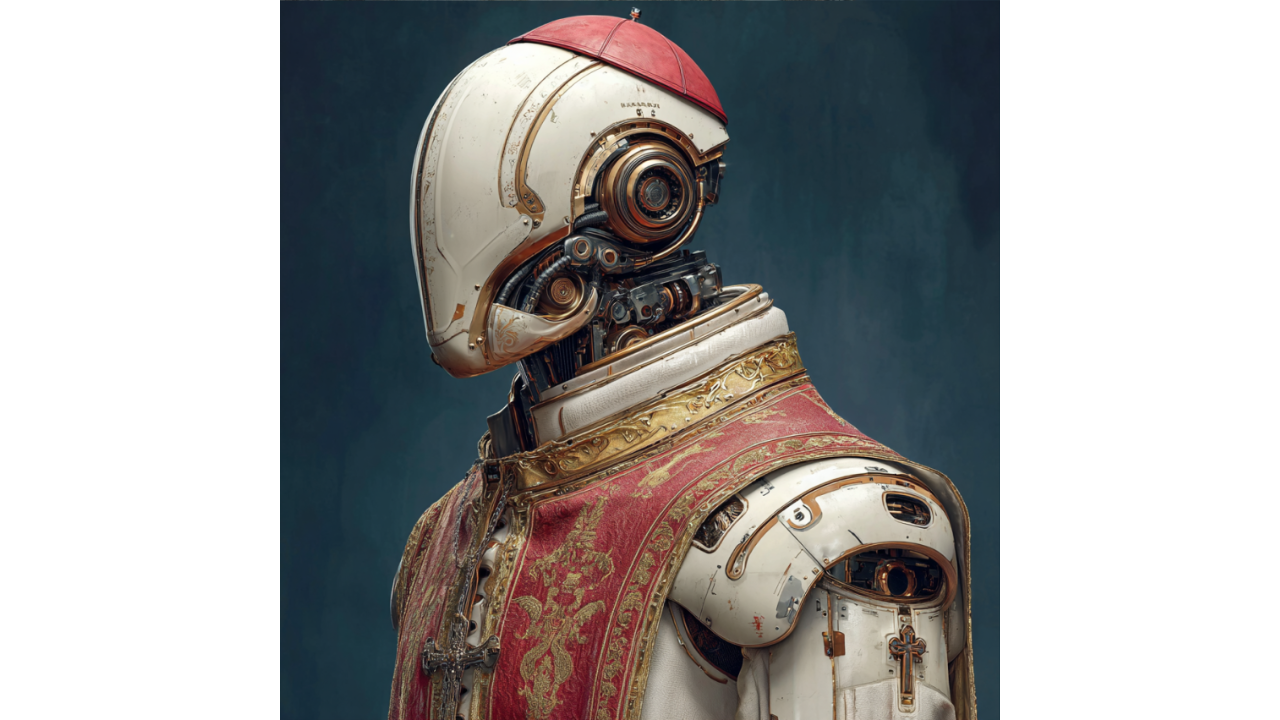 Pope Leo XIV Rejects Building an 'AI Pope'
