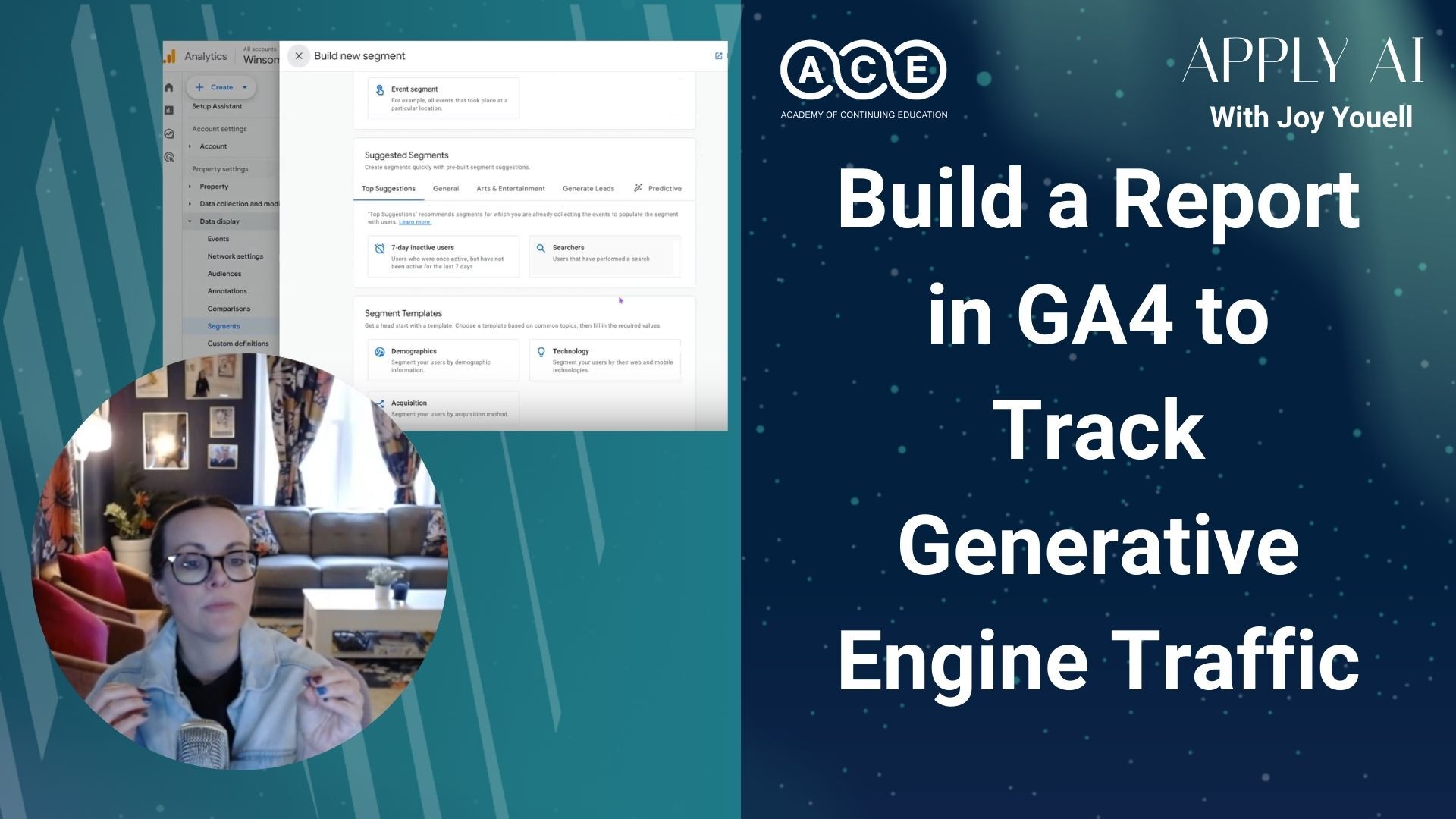 How to Build a GA4 Report to Track Generative Engine Traffic (ChatGPT, Claude, Gemini & More)